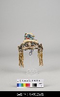 藏品(中國福建泉州懸絲傀儡戲頭盔-虎吶盔)的圖片